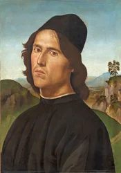 Portret van Lorenzo di Credi